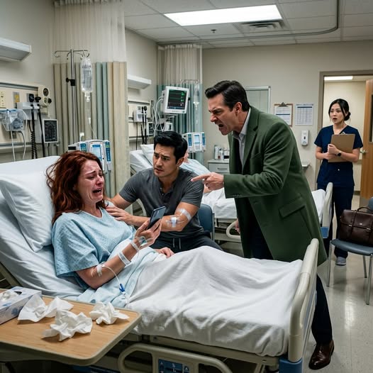 Before My Surgery, My Husband Texted He Wanted a Divorce Because He Didn’t Need a Sick Wife—Then I Proposed to the Patient in the Next Bed