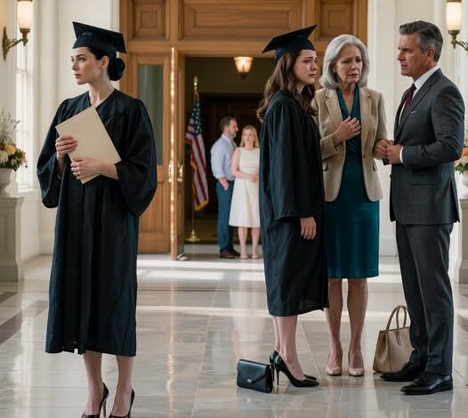 My Sister_And I Walked Toward The Same Graduation …