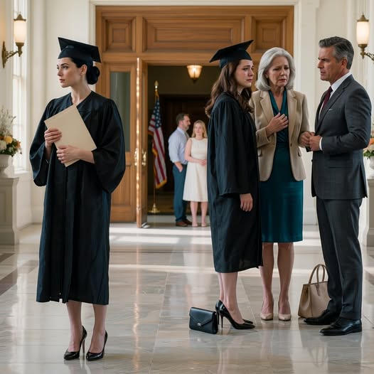 My Sister_And I Walked Toward The Same Graduation …