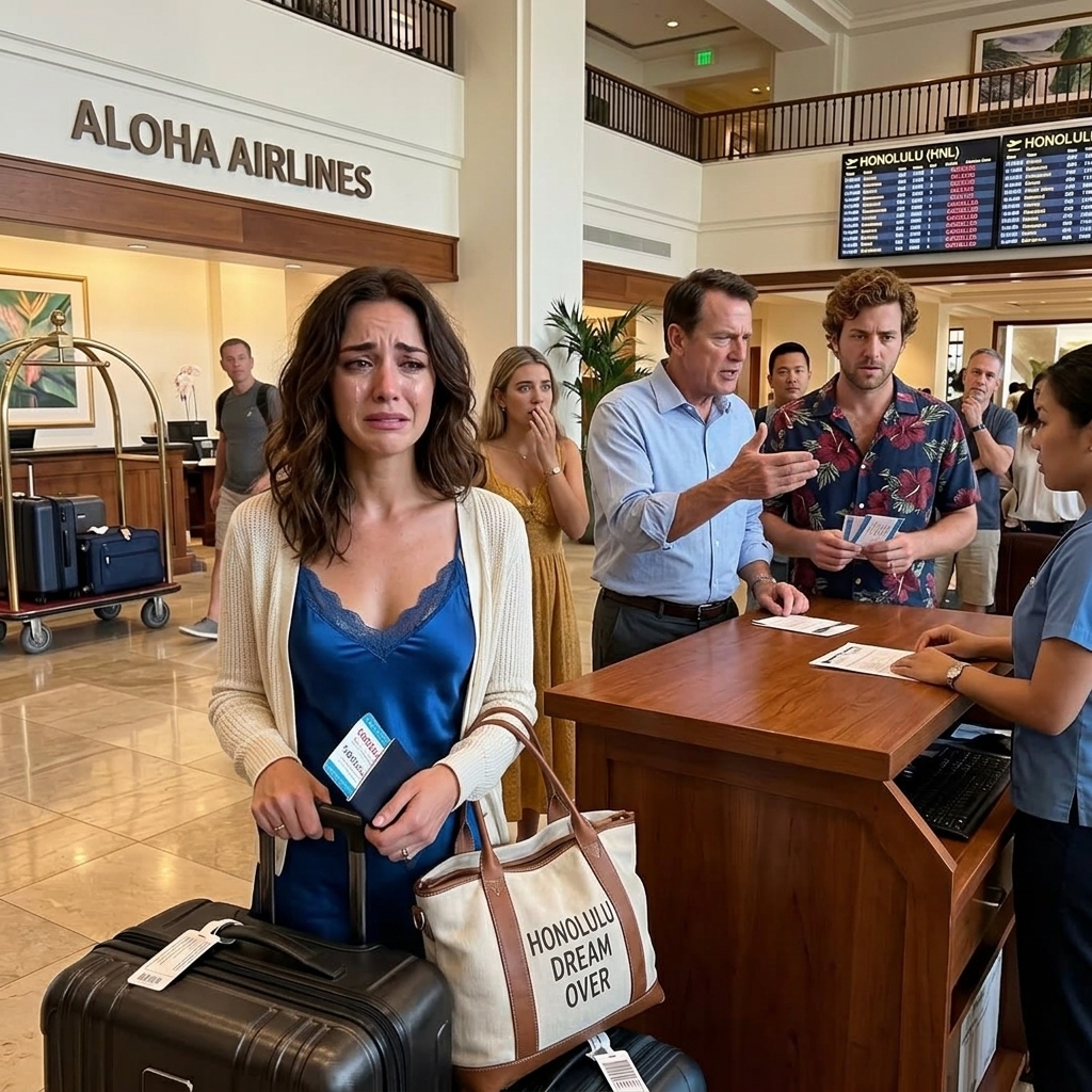 My dad kicked me off the $31,400 Hawaii trip I paid for — all to hand my seat to my sister’s freeloading fiancé. He said, “Family means sacrifice.” I didn’t beg. I let them think they won. But what I did next… they’ll regret for the rest of their lives — and that trip? It became their worst memory….