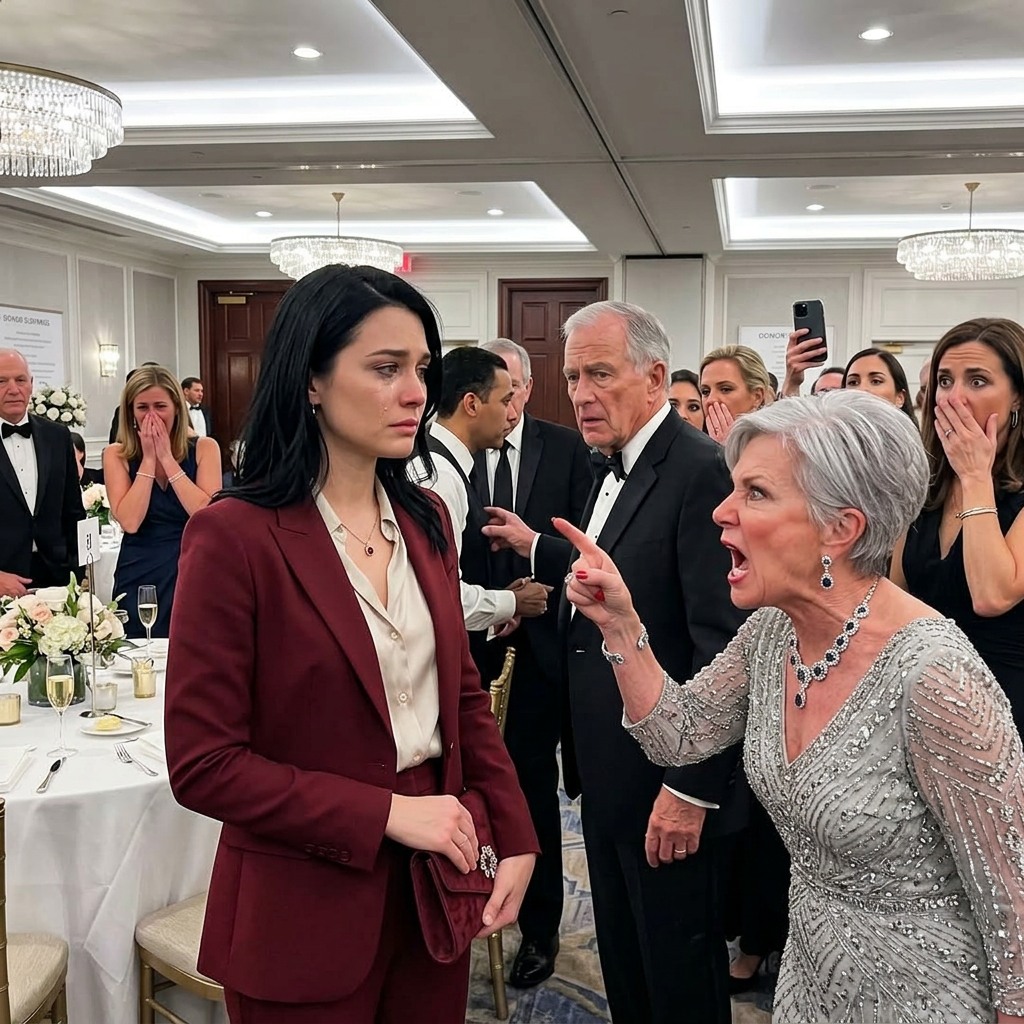 My mother-in-law thought I was a broke failure. She always bragged about her elite club. At her charity gala, she told me I didn’t belong and tried to kick me out. I pulled the founder aside and stopped their funding instantly. Two minutes later… true story.