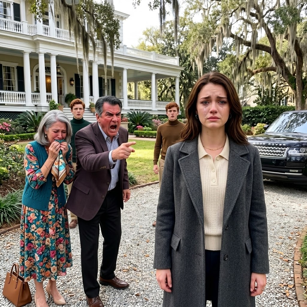 “You’re not serious!” my mom said. They kicked me out for dropping out of law school to make video games. They didn’t know my game sold for $38 million. Next year, I moved to my Savannah estate. Seven months later…