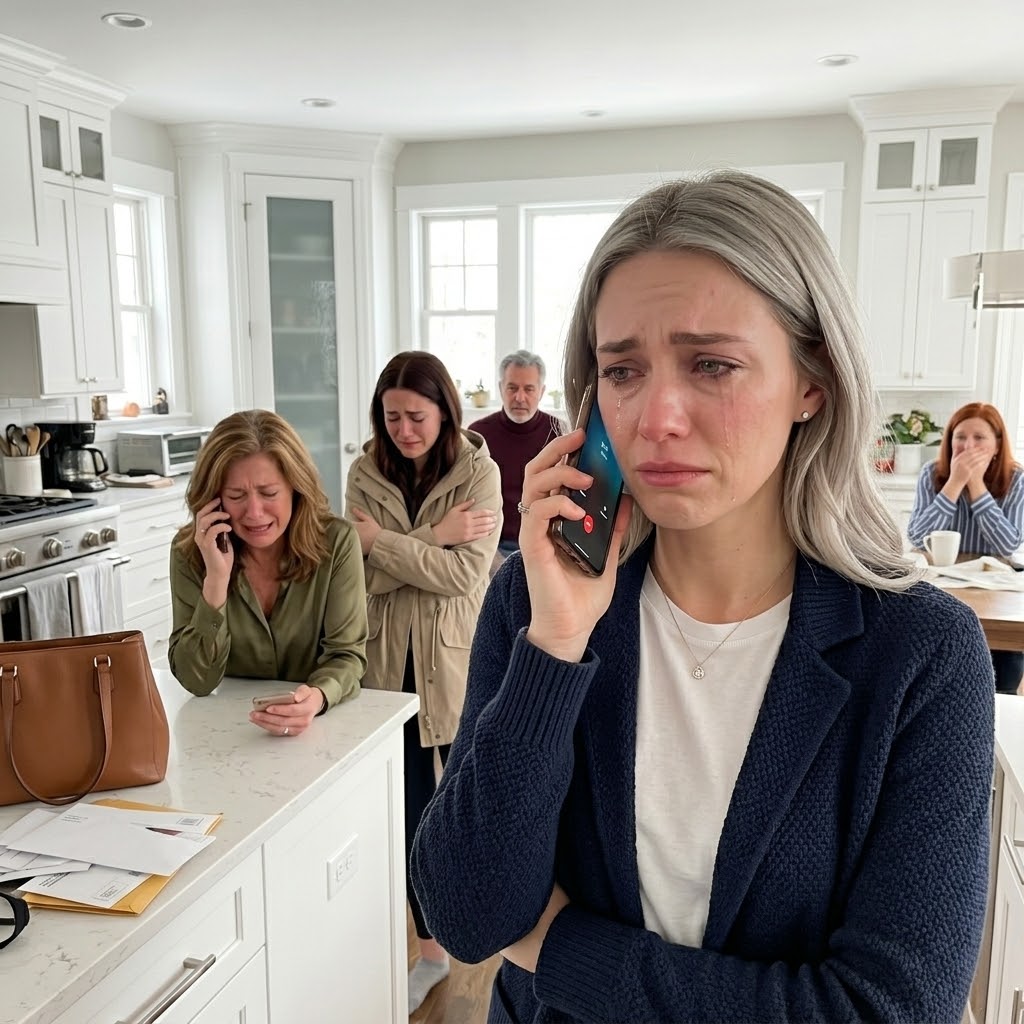 I asked why I wasn’t invited to my sister’s baby shower. My mom looked me up and down and said, “You’d embarrass us.” My sister said nothing. Six days later, my mom called me crying: “Your sister needs $15,000 tonight.” I let her finish… then said four words.