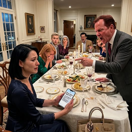 At family dinner, my parents snapped, “We’re not your bank anymore.” Then the fund manager texted, “Approve their $20,000 monthly allowance?” I replied, “Denied.” Their laughter stopped instantly…..