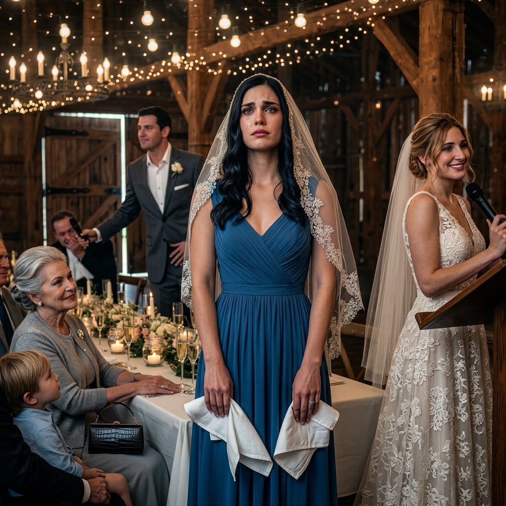 At my sister’s wedding, she mocked me in her speec…