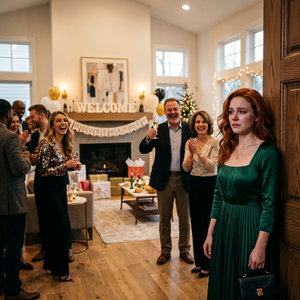 My dad kicked me out so my “golden sister” could move in. My mom said, “This is Diana’s home now.” My sister smirked, “You’re not welcome here.” They threw a housewarming party for “their” dream home and told everyone I never helped. But they forgot to ask who the owner was.