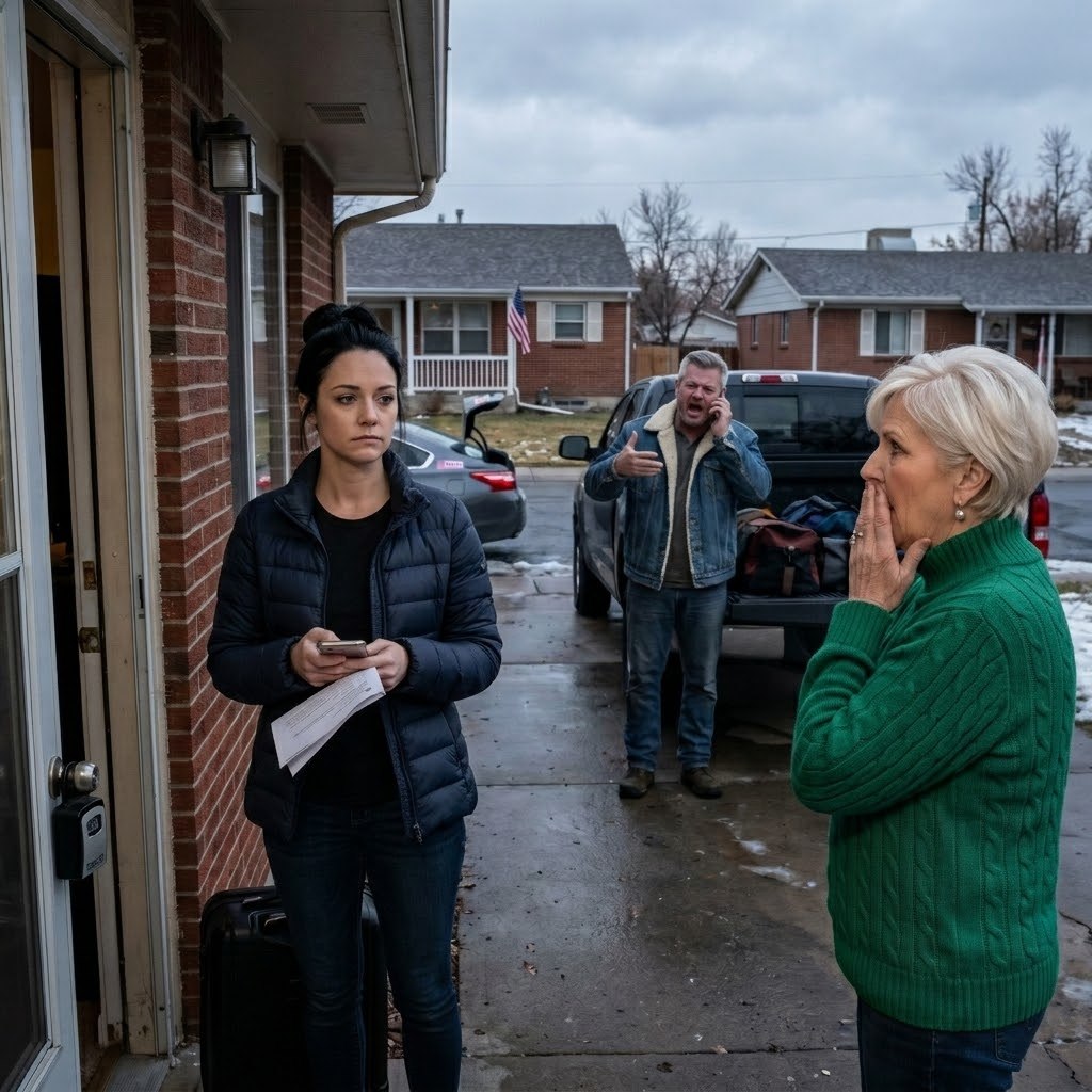 My Mother Texted: “I SOLD The House For Your Brother’s Debts. We’re MOVING IN Tomorrow.” I Replied: “I Just SOLD MINE TOO.” And Booked A One-Way Flight To The Coast. 15 Minutes Later, My Brother Called Screaming…