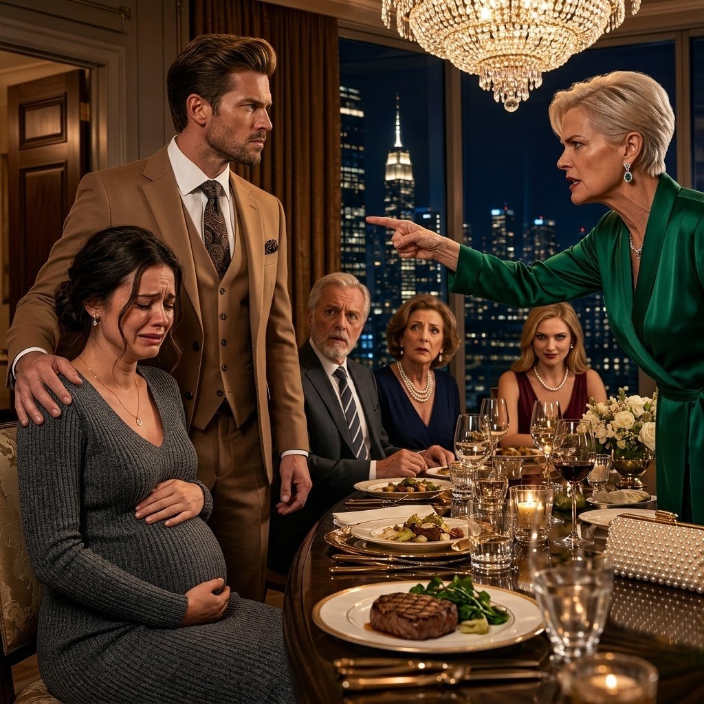 My mother-in-law looked at my wife, who was six months pregnant, and said, “If you’re going to get sick, eat in the bathroom.” I paid for every dinner, every bill, and that night I decided to get revenge for their contempt in a different way.