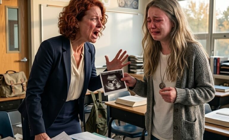 I thought nothing could hurt me more than losing my husband, until my student told me she was pregnant with his child seven years after his death.