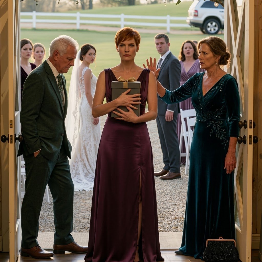 I flew 18 hours to attend my sister’s wedding; at …