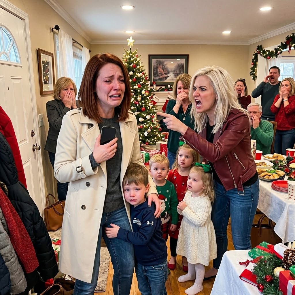 “My family didn’t want children at the Christmas party—including my son. But when I arrived, my sister’s three kids were already there. ‘They deserve to be here,’ they said. I said nothing and took my son away. I sent one message: ‘You’ll all pay for this.’ My phone started vibrating nonstop. 57 missed calls.”