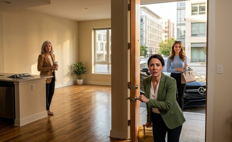 My Sister “Borrowed” My $320,000 Apartment For A W…