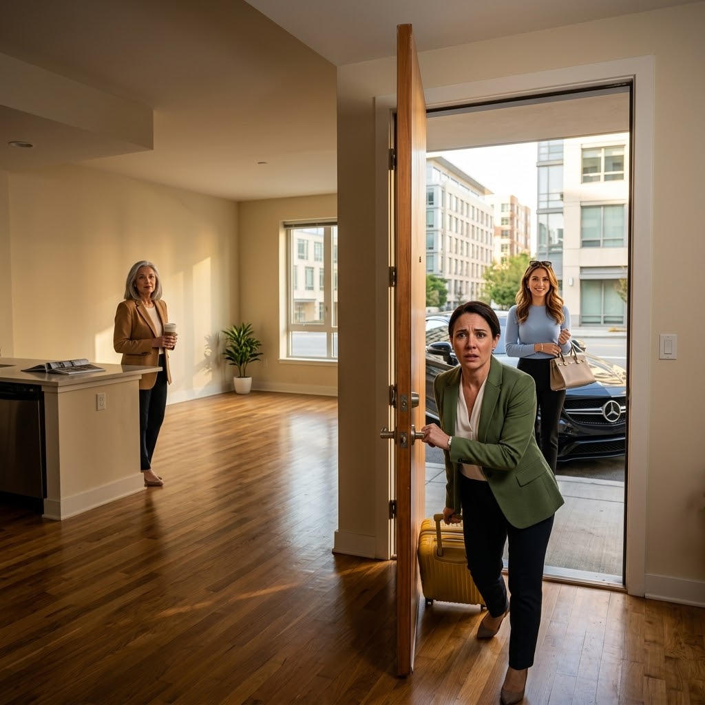 My Sister “Borrowed” My $320,000 Apartment For A W…