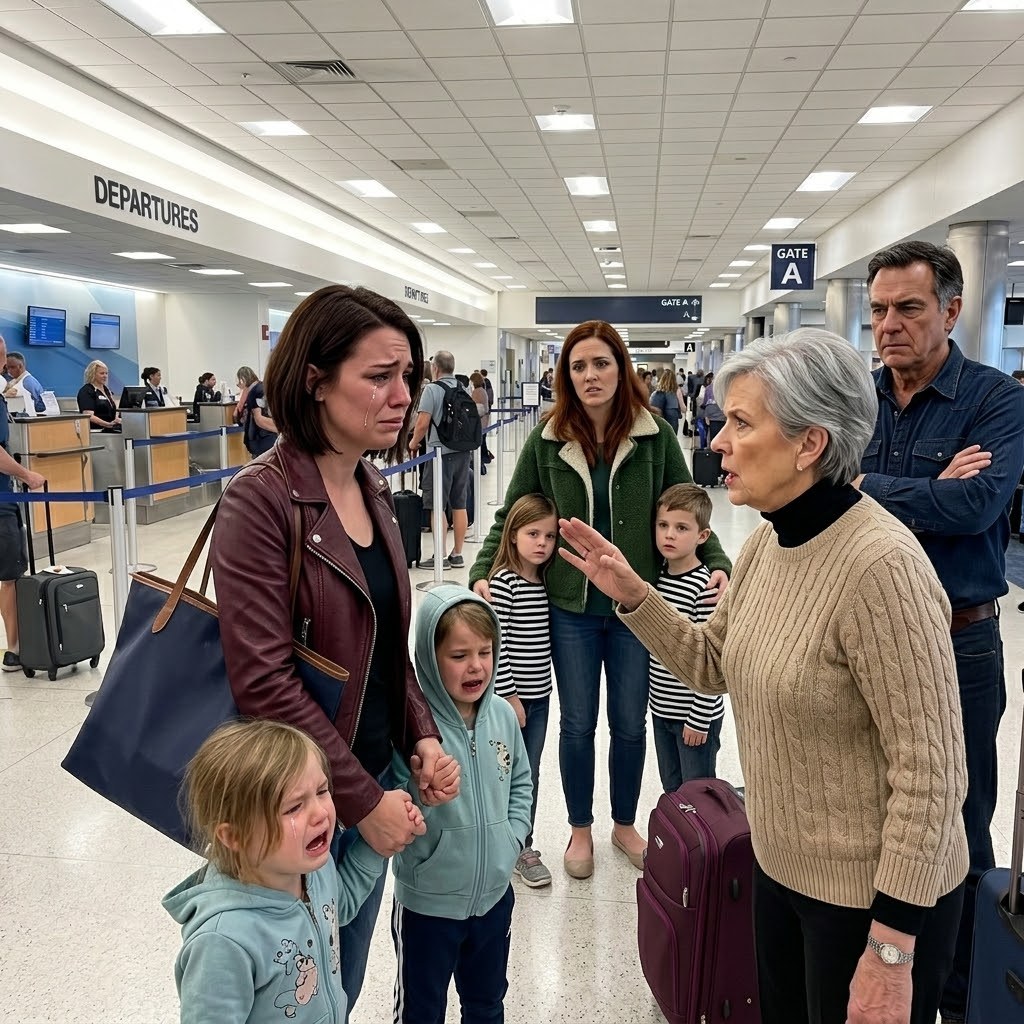 “Parents arranged a family trip. ‘Adults only,’ they said, so I left my two children at home. At the airport, my sister arrived with her three children. ‘We just love them more, you won’t notice they are there,’ Mom said. So I cut off all contact with them and ended their support…”