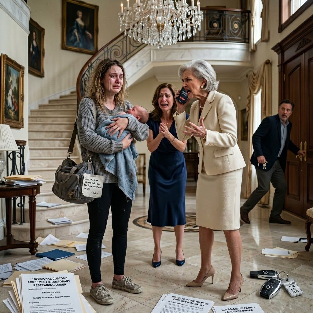 I had already locked my grandparents’ million-dollar estate behind legal protection by the time my parents and sister decided to come claim it. They stood in my house smiling and told me, “Penny owns this place now. You’re out by Friday.”