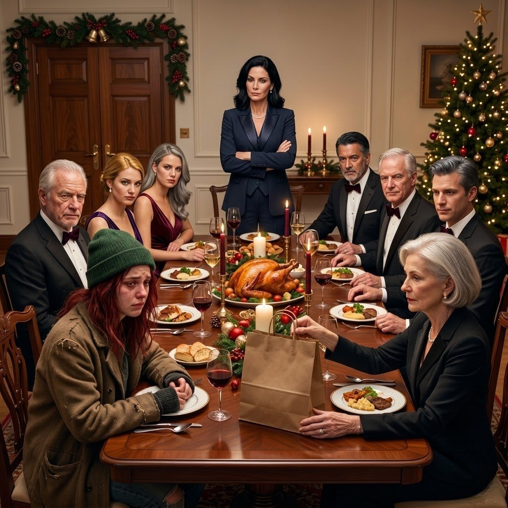 My Family Invited Me to Christmas Eve Only to Humiliate Me — They Had No Idea I Secretly Owned a $1 Billion Empire