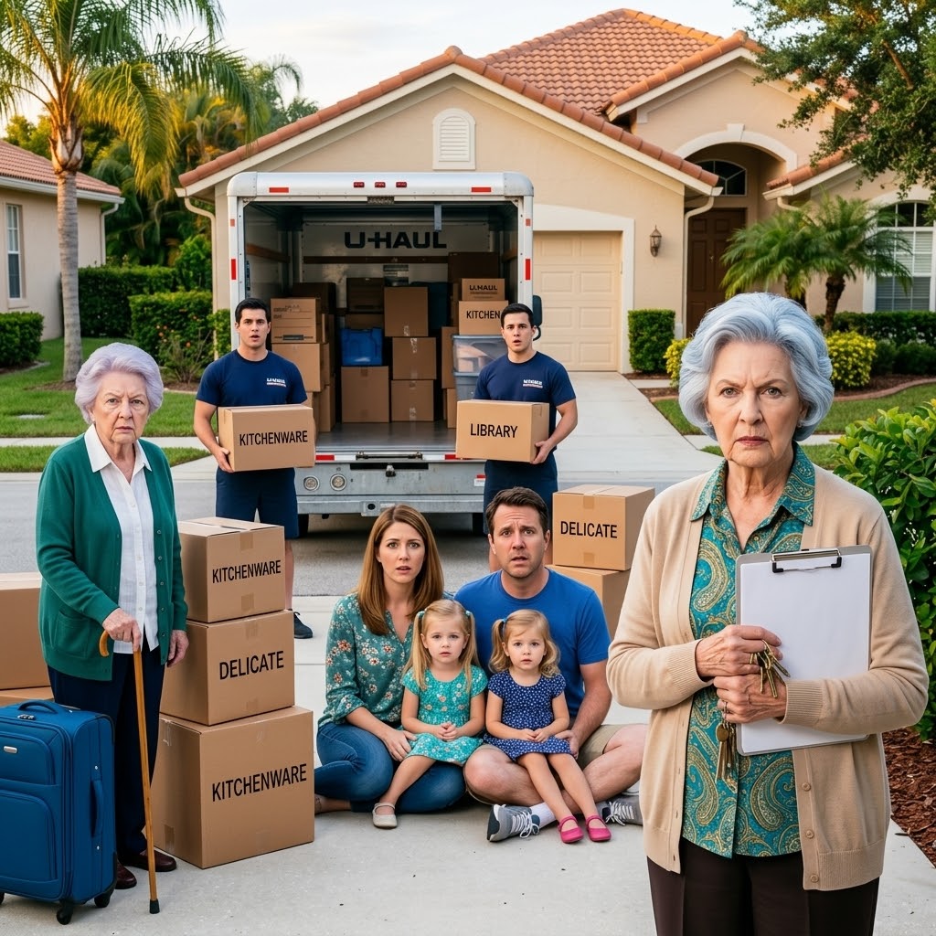 My son said, “My wife, the kids, and my mother-in-law are coming to live here. They’re cramped in the apartment. There’s no point in complaining… it’s decided!” He went to get them, but when they returned… they were sh0cked by what they saw.