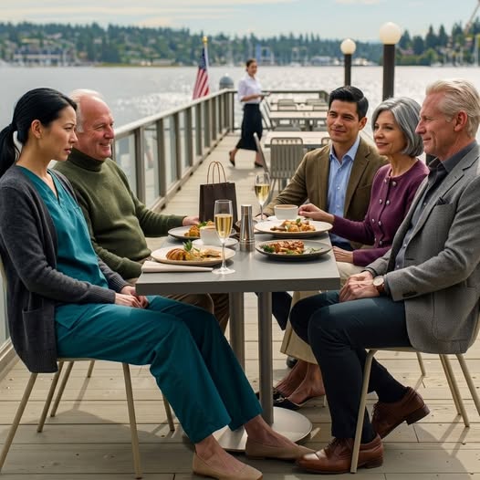 At Brunch, My Parents Smiled And Asked, “How Does It Feel Being The One Who Never Quite Keeps Up?” I Looked At My Phone And Said, “How Does It Feel Reworking Your Vacation Budget?” Then I Canceled The $12,000 Transfer—And The Table Went Quiet