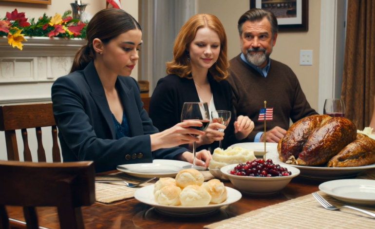 At thanksgiving, my parents gushed, ‘your sister just bought a beautiful house! when will you finally settle down?’ i just smiled and said, ‘oh, i already did. i just didn’t invite anyone who doubts me!’ their forks clattered to their plates as everyone turned to stare…