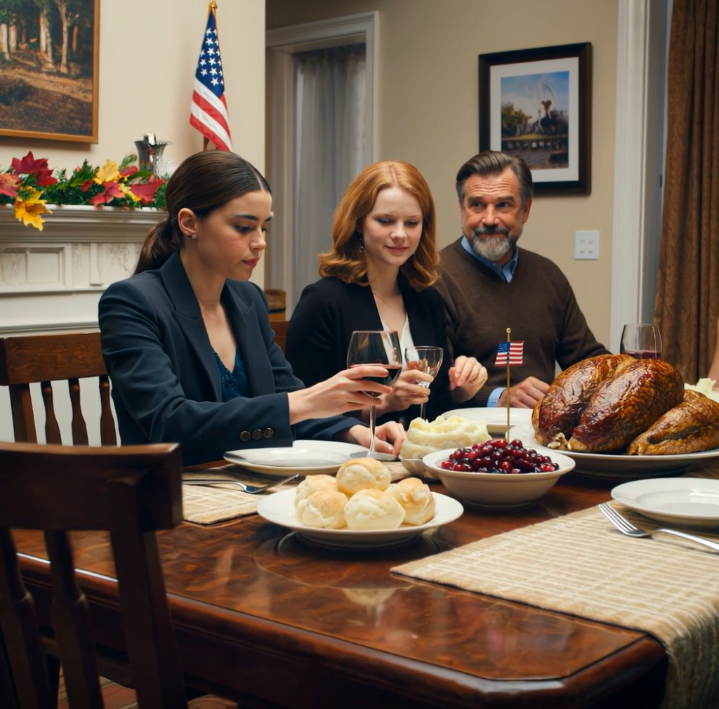 At thanksgiving, my parents gushed, ‘your sister just bought a beautiful house! when will you finally settle down?’ i just smiled and said, ‘oh, i already did. i just didn’t invite anyone who doubts me!’ their forks clattered to their plates as everyone turned to stare…