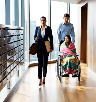 My husband brought his paralyzed mistress into our home, but surprisingly, I felt a wave of relief and told him, “I’ve been transferred far away and I leave tonight.” My husband froze in his tracks.