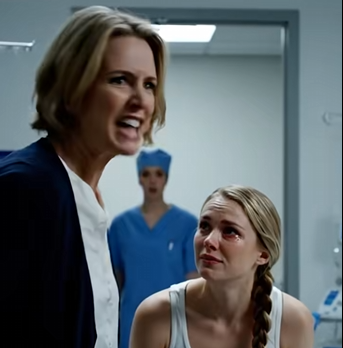 The Nurse Paused Mid-Exam As My Mother Tried Too Hard To End The Appointment Early. Then The Doctor Looked At The Screen, And The Entire Room Saw WHAT THEY MISSED