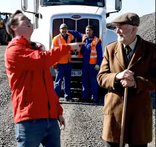 “Fix the Truck and It’s Yours,” the Owner Mocked the Elderly Janitor— After What He Did Next, the Laughter Died Instantly