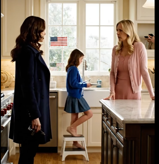 I Arrived At My Parents’ House Just As They Were Ordering My 6-Year-Old Daughter To Wash The Dishes While My Sister’s Daughters Stood There Laughing. I Said Nothing In That Moment. Later, I Stopped Making The House Payments I Had Been Covering — And Before Long, The Bank Put The Property Up For Sale.