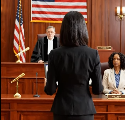 My sister called me legally stupid outside court — twenty minutes later, her lawyer was the one on his feet