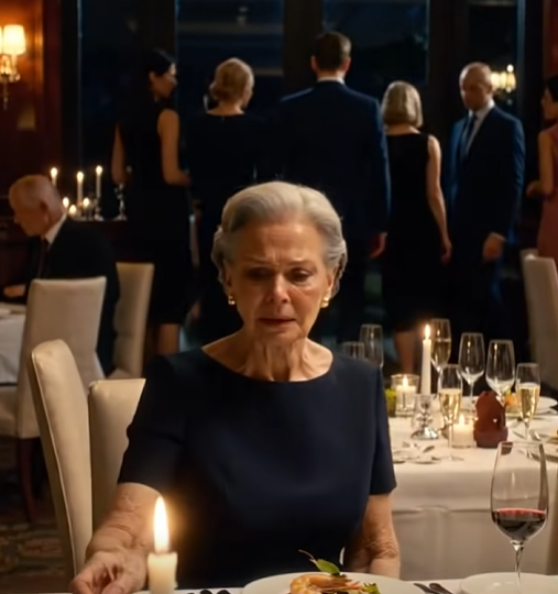 My son promised me “just a quiet family dinner,” but by the time his wife’s relatives finished ordering champagne, lobster, and desserts I’d never even heard of, he slid an $8,000 bill toward me, told me to pay while they waited in the car, and in that moment I realized the cruelest thing at that table wasn’t the check—it was finally seeing exactly what kind of son I had raised