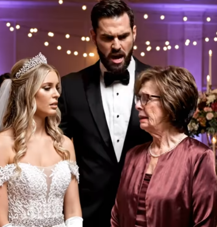 My son kicked me out of his wedding, then his phone began vibrating in his tux.
