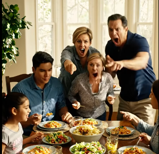 At Sunday lunch, my mom announced, Your sister los…