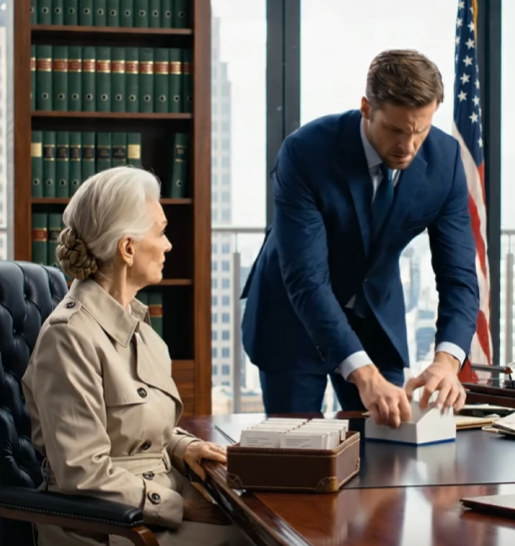 My husband divorced me, brought his younger girlfriend into my kitchen, and told me I had until the end of the week to disappear. The next morning, I handed a banker the old silver card my father left me years ago. He looked at the screen, went pale, and asked in a whisper, “Mrs. Harper… does your husband know what’s under your name?”