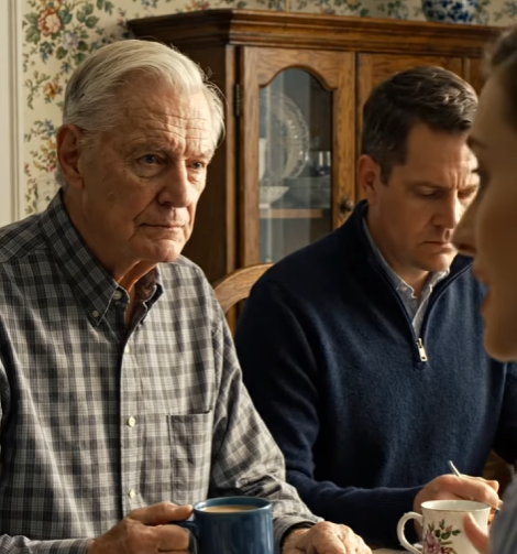 ‘What a lovely house,’ my daughter-in-law said over Sunday dinner. ‘My mother will love it. We’re moving in.’ She had already decided who would take each room. I only said one word—and the whole table went still.