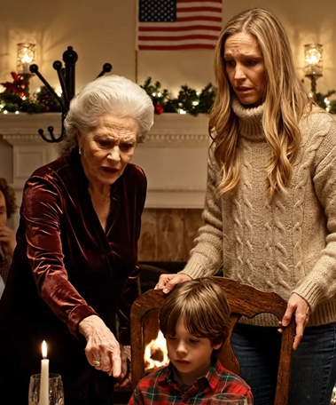 At Christmas dinner, my mother slapped my son’s hand away from the cookie plate and said, “Those are for the good grandkids.” The next afternoon, my father texted me for the business payment. I replied once… and suddenly nobody in my family was calling it a joke anymore.