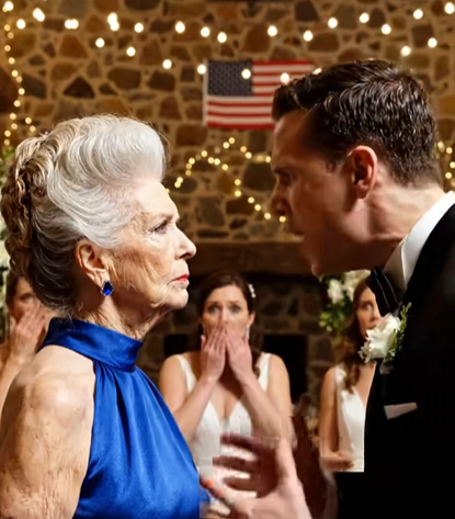 His bride whispered one sentence in his ear, and my son turned to me like I was a stranger. Ten minutes later, in front of 200 guests, he told me to get out of his wedding. The next morning, he called asking for the ranch keys my late husband left hanging around my neck.