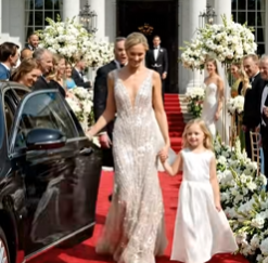 Three years after our divorce, my ex invited me to his wedding, convinced he would see me broken as he married a billionaire heiress. But the moment I stepped out of a Rolls-Royce with my twins and the bride’s father hurried over to greet me, all the color drained from his face. – Story