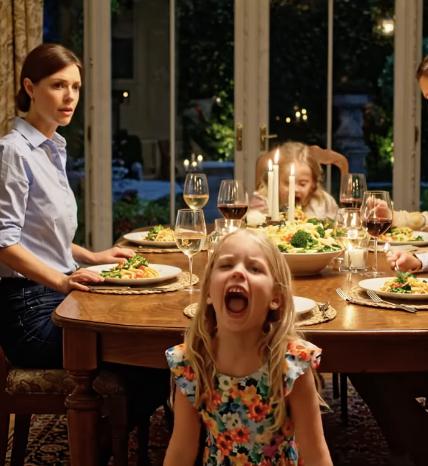 At a family dinner, my sister-in-law…