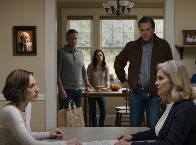 My Family Invited Me To A Quiet Weekend Lunch, Then Slid Papers Across The Table They Thought I’d Sign Without Looking Up