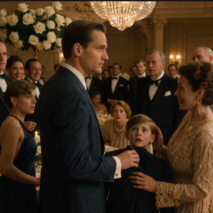 My younger brother slept with my wife, my parents blamed me for it, and three months later they hosted a black-tie engagement party like nothing had happened. When my mother leaned across the head table and whispered, “What are you doing here?” I touched the folded email in my jacket, smiled, and realized I finally had the one thing this family had feared my whole life—the room’s full attention.