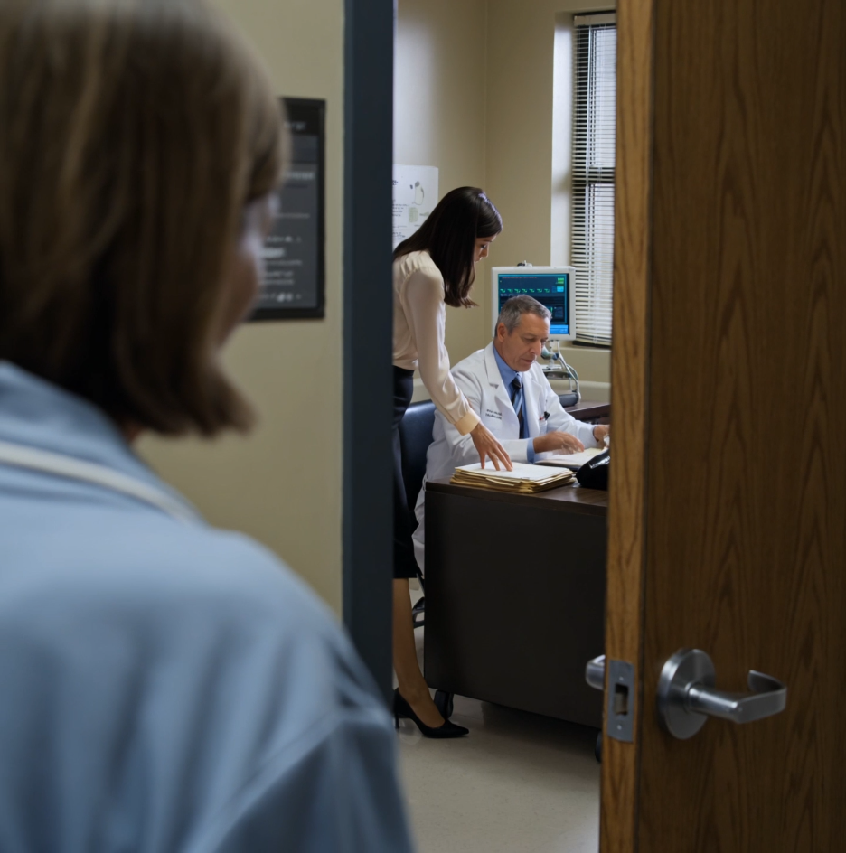 Three days after my surgery, I heard my daughter whisper through a half-open hospital door that I had already signed everything and by morning I would be gone for good—and when the doctor answered her in that calm, practiced voice, I realized this wasn’t just betrayal, it was something far darker than any mother should ever have to survive