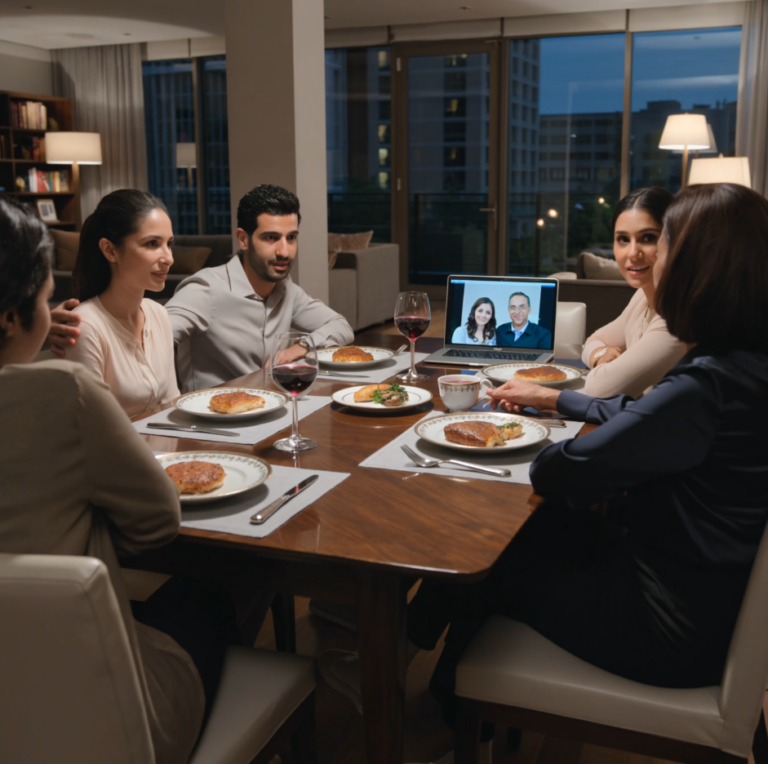My daughter’s fiancé laughed at me in Arabic over …
