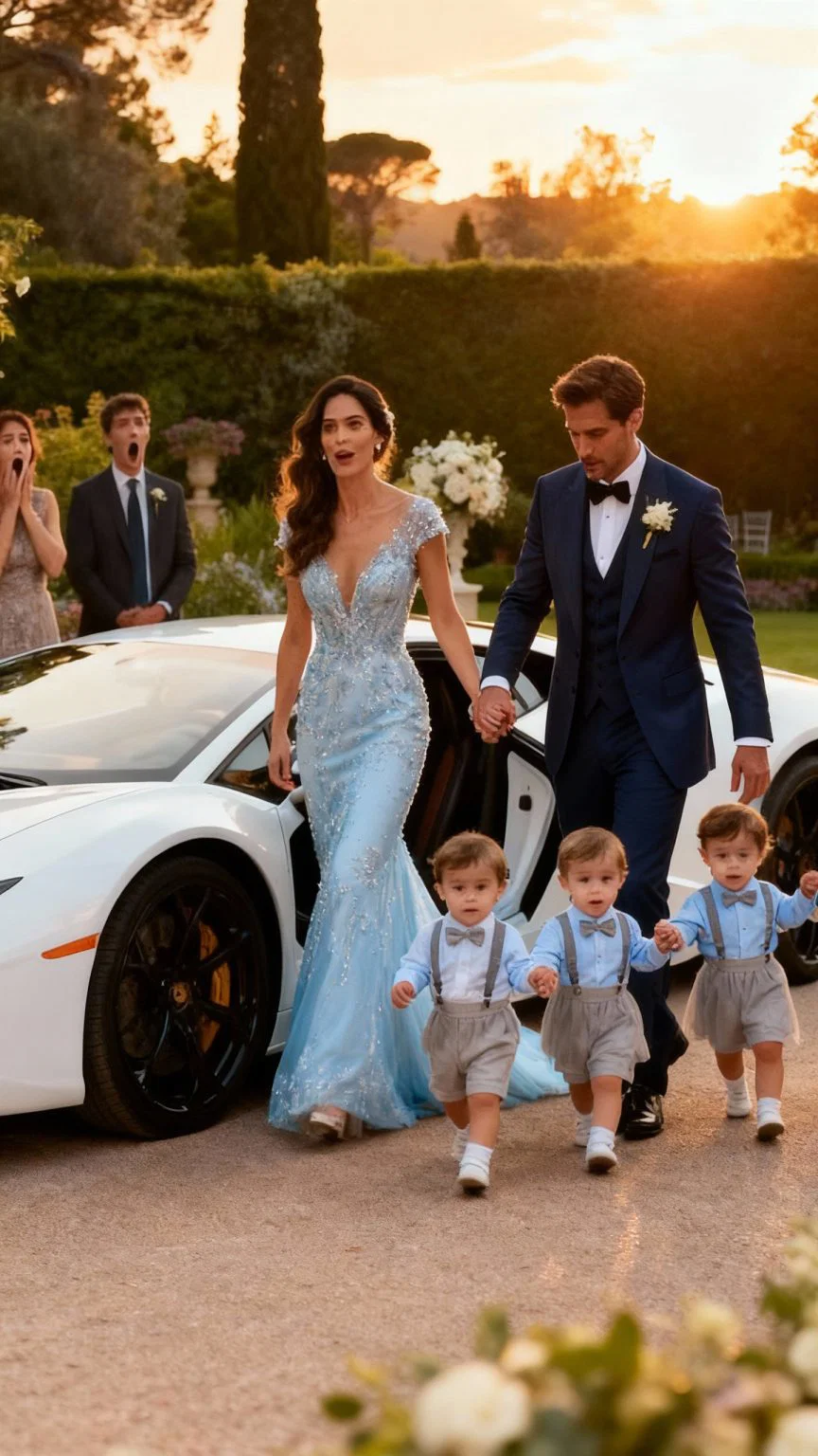 He left me because I couldn’t give him a child… But when I received his baby shower invitation, I overheard the real reason he wanted me there—and it changed everything…