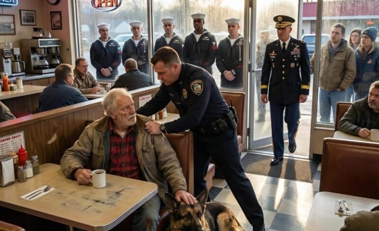 They saw an old man and his “dog” and decided we didn’t belong in their cafe.😞🐕❤️