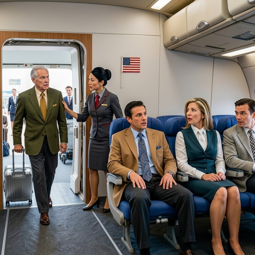 During Boarding, A Flight Attendant Quietly Told Me To Leave The Plane. I Thought She Had Mistaken Me For Someone Else, Until She Came Back And Whispered, “Please, I’m Asking You.” Twenty Minutes Later, My Son’s Face Told Me Everything.