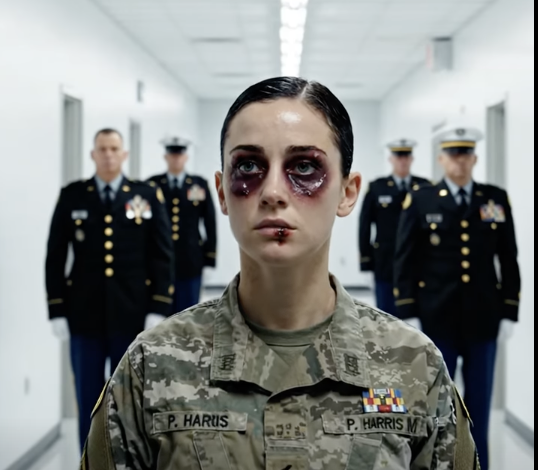 “He Slapped a Woman in the Mess Hall — Minutes Later, Three Generals Locked Down the Entire Base”…